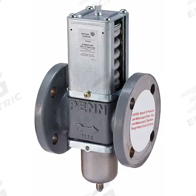 JOHNSON CONTROLS Pressure Regulating Valve: Pressure, Two-Way, 118 gpm Max. - Pressure-Actuated Water Regulating Valves