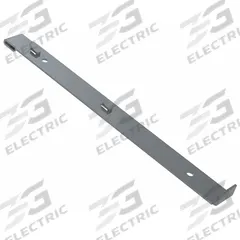 AKRO-MILS Hanging Straps: 1 in Overall Wd, 1/8 in Overall Dp, 10 7/8 in Overall Ht, Steel, Gray (MPN 98400). Key specifications — Color: Gray; Brand: AKRO-MILS; Compatible Manufacturer Model Number: 19910; Product Type: Suspension Strap; Material: Steel.
