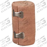 DYNAREX Elastic Bandage: 5 yd Dressing Lg, 3 in Dressing Wd, Fabric/Spandex, Non-Sterile, 50 PK (MPN 3663). Key specifications — Water Resistance: Not Water Resistant; Self-Adhesion: Self-Adhering; Unitized: Unitized; Manufacturer Part Number: 3663; Package Type: Box; Product Type: Elastic Bandage; Sterility: Non-Sterile; Brand: DYNAREX.