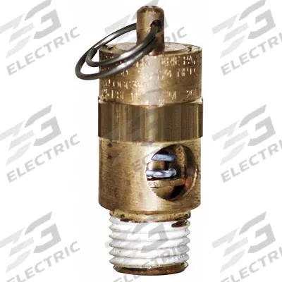 ECONOLINE Pressure Relief Valve: For Use With 101694DG-A/101825G-A (MPN 411130) - Pressure Relief Valves for Blasting Cabinets