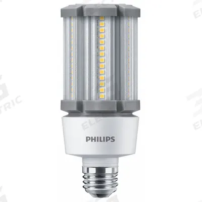PHILIPS Replacement LED Bulb: Corncob, Medium Screw (E26), 18 kW Watt, 5000K, LED - Medium Screw Base (E26) High-Output Lamps