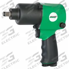 SPEEDAIRE Air Impact Wrench: Full-Size, 1/2 in Drive, Pistol-Grip, Square, Std, Friction Ring (MPN 21AA49). Key specifications — attr1321013: NPT; attr1321026: No; attr1321019: Full-Size; attr1321030: SPEEDAIRE; attr1321012: Standard; attr1321025: Square.