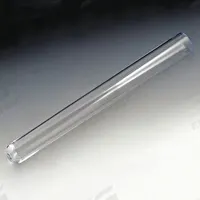 GLOBE SCIENTIFIC Test Tube: Test Tube, Polystyrene, 12 mL Capacity - mL, 0.4 oz Capacity - oz, Round (MPN 111010). Key specifications — Brand: GLOBE SCIENTIFIC; Graduated: Yes; Includes Closure: No; Body Color: Colorless; Bottom Shape: Round; Body Material: Polystyrene.