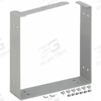 HOFFMAN Wireway U-Connector: 12 in Wd, 12 in Ht, 14 ga Gauge, 1, Without Knockouts, Steel, Painted (MPN F1212GUC). Key specifications — Brand: HOFFMAN; Finish: Painted; With/Without Knockouts - Broad: No.
