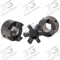 MASTERDRIVE Jaw Coupling Hub: L190 Coupling Size, 4 1/2 in Outside Dia, 5 1/4 in Coupling Overall Lg (MPN L190-2-1/16). Key specifications — attr662259: MASTERDRIVE.