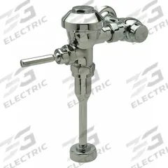 ZURN Manual Flush Valve: AquaVantage® Z6003AV, Exposed, Top, 0.13 gpf Gallons per Flush, Diaphragm (MPN Z6003AV-ULF). Key specifications — Spud Location: Top.