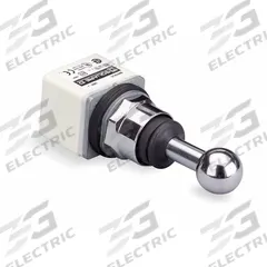 SCHNEIDER ELECTRIC Joystick: Vertical and Horizontal Operation, 4 Positions, Maintained, Latching (MPN 9001K36). Key specifications — Bezel Material: Metal; Contact Form: Not Included; Switch Action: Maintained; Series: 9001K; Brand: SCHNEIDER; Number of Positions: 4 + Center Off.