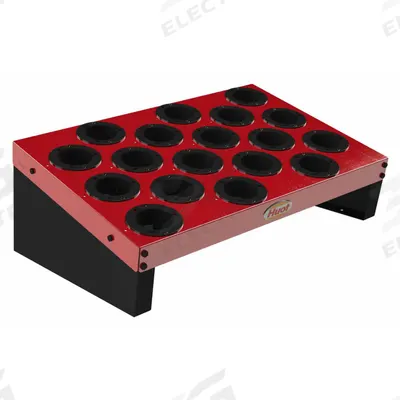 HUOT CNC Tool Platform: For BT50/CAT50 Taper - Bench-Mount CNC Toolholder Racks
