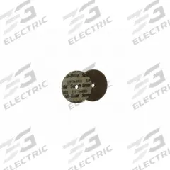 SCOTCH-BRITE Unitized Wheel: 2 in Dia x 1/8 in W, 1/8 in Arbor Hole, Aluminum Oxide, Medium, CP-UW (MPN 7100099610). Key specifications — Series: CP-UW; Brand: SCOTCH-BRITE.