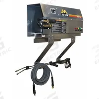 MI-T-M Electric Pressure Washer: Wall Mount, 230 V – Single-Phase, 3,000 psi, 3.9 gpm, 8 hp (MPN GC-3004-0MEW1). Key specifications — Burner Fuel: Electric; Pump Drive: Direct; Brand: MI-T-M; Water Intake: Hot Water Intake.