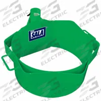 3M DBI-SALA 25.5In Manhole Collar For Use On Manways: 25 1/2 in, Manhole Mnt, Lower Mast Extension (MPN 8510633). Key specifications — Brand: 3M DBI-SALA; Color: Green; Confined Space Component: Base; Compatible Component: Lower Mast Extension; Material: Aluminum; Mounting Type: Clamp-On.