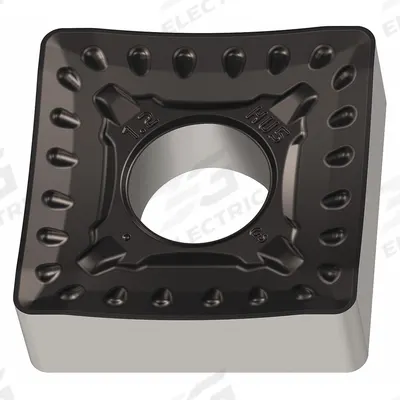 WALTER Square Turning Insert: SNMM643-HU5 - Square (S) Indexable Turning Inserts