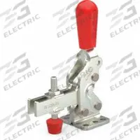 DE-STA-CO Hold-Down Clamp: Std Vertical Handle, Flange Base Mounting, 75° Clamp Arm Opening Angle (MPN 2002-USS). Key specifications — Brand: DE-STA-CO.
