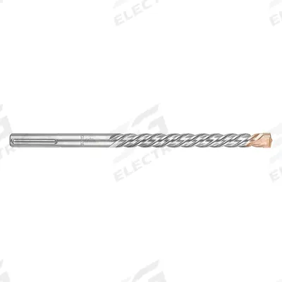 BOSCH Rotary Hammer Drill: 1 in Drill Bit Size, 16 in Max Drilling Dp - Carbide-Head SDS-Plus Concrete & Masonry Drill Bits