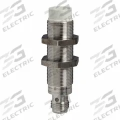 TELEMECANIQUE SENSORS Inductive Cylindrical Proximity Sensor: Built-in Connector, Unshielded, NO (MPN XS218SAMAU20). Key specifications — Brand: TELEMECANIQUE SENSORS; AC Supply Voltage Rating: 24-240V AC; DC Supply Voltage Rating: 24-240V DC.