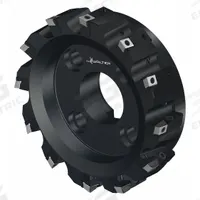 WALTER Indexable Face Mill: F2010.B.200.Z12.12.R752M (MPN 6583214). Key specifications — attr256955: F2010.B.200.Z12.12.R752M.