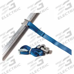 APPROVED VENDOR Cargo Strap: 1 3/8 in Overall Ht, 1 3/8 in H x 3 3/4 in W, 4 1/4 in Overall Lg, Blue (MPN 930007). Key specifications — Compatible Grainger Part Number: 15J277; Manufacturer Part Number: 930007; Accessory Type: Cargo Strap; Compatible with Product Type: Magliner Power Stair Climbing Hand Trucks.
