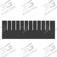 QUANTUM STORAGE SYSTEMS Divider: 15 1/4 in x 5 1/2 in, Plastic, Conductive, 2TB30, DG92060CO (MPN DL92060CO). Key specifications — Material: Plastic; Color: Black; Compatible Grainger Part Number: 2TB30; Compatible Manufacturer Model Number: DG92060CO; Brand: QUANTUM STORAGE SYSTEMS.