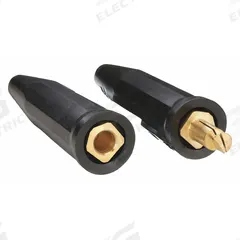 APPROVED VENDOR Welding Cable Connector: 4 AWG to 1 AWG, Single Ball-Point, Female/Male (MPN 1UYF4). Key specifications — Brand: APPROVED VENDOR; Manufacturer Part Number: 1UYF4.