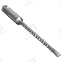 BOSCH Rotary Hammer Drill: 3/8 in Drill Bit Size, 4 in Max Drilling Dp, 6 in Overall Lg (MPN HCFC2061). Key specifications — attr277146: BOSCH.