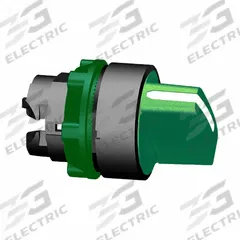 SCHNEIDER ELECTRIC Short-Handled Selector Switch: 22 mm Panel Mount Size, 2 Positions, Series XB5 (MPN ZB5AD203). Key specifications — Action: Maintained/Maintained; Cam: No Cam Included; Brand: SCHNEIDER; Switch Bezel Material Type: Non-Metallic.