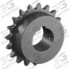 TRITAN Roller Chain Sprocket: 40, For 1/2 in Chain Pitch, 1 3/16 in Bore Dia, 19 Teeth, Steel (MPN 40BS19H X 1 3/16). Key specifications — Brand: TRITAN.