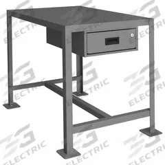 DURHAM MFG Work Table: Fixed Ht, Steel, 36 in x 24 in, 2,000 lb Overall Load Capacity, Steel (MPN MTD243630-2K195). Key specifications — Brand: DURHAM MFG; Unit Type: Not Expandable or Modular.