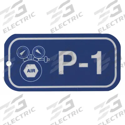 BRADY Lockout Tag: None/ No Header, P-1, Polystyrene, English, Plastic (MPN 105654) - Safety