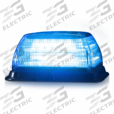 CODE 3 Beacon Light: Emergency Vehicle Beacon, Blue, 78.6 W Watt, Blue - Emergency Vehicle Beacons