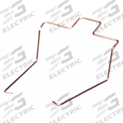 SIEMENS Metal Clip: Metal (MPN 3TX7144-1L9)
