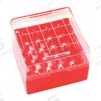 Freezer Box: 75 mm Overall Lg, 75 mm Overall Wd, Resin (MPN W651702-R). Key specifications — Material: Resin; Product Type: Freezer Box; Brand: WHEATON.