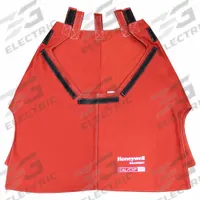 SALISBURY Replacement Shroud: 4 PPE CAT, 40 cal/sq cm ATPV, Glen Raven GlenGuard ( 9.8 oz/sq yd ) (MPN SHRD-40RG-PP). Key specifications — Size: Universal; Garment Material: Glen Raven GlenGuard; Brand: SALISBURY; Color: Red; Compatible with Grainger Part Number: 797TC8; Standards: NFPA 70E PPE Categories 1, 2, 3 and 4.