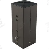 EXO Square Pole Tenon Adapter (MPN SETA2-DB). Key specifications — attr1173680: Square Pole Tenon Adapter; attr1173687: EXO; attr1173693: Universal; attr1173694: Area Luminaires; attr1173695: Airo ASL Series.