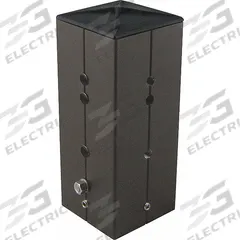 EXO Square Pole Tenon Adapter (MPN SETA2-DB). Key specifications — attr1173680: Square Pole Tenon Adapter; attr1173687: EXO; attr1173693: Universal; attr1173694: Area Luminaires; attr1173695: Airo ASL Series.