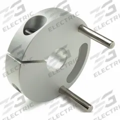 RULAND MANUFACTURING Controlflex Coupling Hub: 1° Angular Misalignment, 0.06 in Axial Motion, Inch (MPN CPRD48-22-A). Key specifications — attr921485: Aluminum; attr921476: CPRD48; attr921469: RULAND MANUFACTURING.