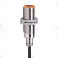 IFM Inductive Cylindrical Proximity Sensor: Non-Terminated Cable, Shielded, 3 Wires, 10-30V DC, PNP (MPN IG7104). Key specifications — Brand: IFM; AC Supply Voltage Rating: Not Rated; DC Supply Voltage Rating: 10-30V DC.