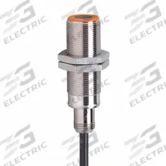 IFM Inductive Cylindrical Proximity Sensor: Non-Terminated Cable, Shielded, 3 Wires, 10-30V DC, PNP (MPN IG7104). Key specifications — Brand: IFM; AC Supply Voltage Rating: Not Rated; DC Supply Voltage Rating: 10-30V DC.