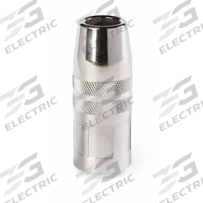 LINCOLN ELECTRIC Nozzle: 5/8 in, Straight, Flush - Magnum Pro 350A Nozzles