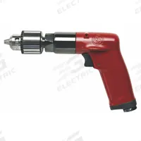 CHICAGO PNEUMATIC Air-Powered Drill: 3/8 in Chuck, Light Duty, 500 RPM, 0.5 hp, Keyed (MPN CP1014P05). Key specifications — attr1320790: CHICAGO PNEUMATIC.