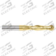 APPROVED VENDOR Ball End Mill: Carbide, TiN Coated, 2 Flute, 3/4" Mill Dia, 2-1/4" LOC, 5" OAL (MPN 224-001081)