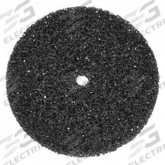 SCOTCH-BRITE Clean and Strip Disc: 8 in x 1/2 in, Silicon Carbide, Extra Coarse, CS-DC (MPN 7000120856). Key specifications — Series: CS-DC; Brand: SCOTCH-BRITE.