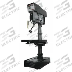 JET Floor Drill Press: Belt Drive, Variable Speed, 300 RPM – 2,000 RPM, 115/230V AC /Single-Phase (MPN JDP-20VS-1). Key specifications — attr22849: 300 to 2,000 RPM; attr22858: 115/230V AC; attr73523: Drilling; attr22856: Belt; attr73570: Single-Phase; attr22850: 10-7/16 in; attr22846: 2 hp; attr22840: 25/13 A.