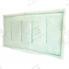 GRAINGER Ring Panel Air Filter: 19 in x 27 in x 1 in, 27 in Section Wd, 1 Sections, 3 Ply, MERV 8 (MPN 6GKL6). Key specifications — Performance Rating: MERV 8; Brand: GRAINGER; Media Material: Synthetic.
