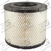 BALDWIN FILTERS Automotive Air Filter: Round-Oval, Engine, Round, Radial Seal, 7 1/2 in Overall Ht (MPN RS3536). Key specifications — Brand: BALDWIN FILTERS; Compatible Vehicle Make: Barber Greene; Baldwin Interchange: RS3536.