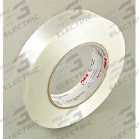 3M Electrical Tape: 1/2 in Wd, 60 yd Lg, 6.5 mil Thick, Polyester Film, Acrylic, Indoor, 1339, 72 PK (MPN 1339, 1/2 in x 60 yd). Key specifications — Series: 1339.