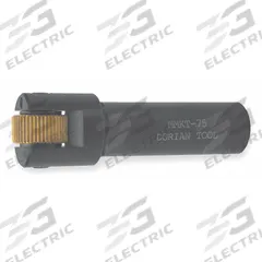 DORIAN Knurling Holder: 2 in Shank Lg, 3 1/8 in Overall Lg, 1 Knurls Required, MMKT, 2 in Head Lg (MPN MMKT-50-R)