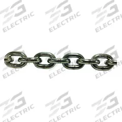 PEWAG Straight Chain: 1/2 in Trade Size, 63 Chain Grade, 316 Stainless Steel, Straight, Plain, Plain (MPN 39904/100). Key specifications — Link Type: Straight; Brand: PEWAG.