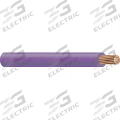SOUTHWIRE Hookup Wire: 14 AWG Conductor Size, Purple, 500 ft Overall Lg, 600 V Volt (MPN 411030513). Key specifications — Brand: SOUTHWIRE; Product Type: Machine Tool Wire; Standards: UL Listed; Manufacturer Part Number: 411030513.