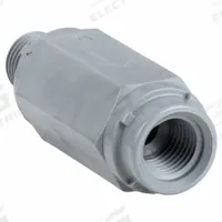 APPROVED VENDOR Ball Cone Spring Check Valve: Ball, Inline Valve Body, PVC, 1/4 in Pipe Size, Std (MPN PVC CHK 426-4M4F-F). Key specifications — Ball Material: Stainless Steel; Brand: APPROVED VENDOR.