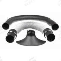 WELLER Arm Kit: For Use With WFE2S, 9.1 in Nozzle Wd, 2 in Hose Inside Dia, 3.3 ft Overall Lg (MPN T0053657199N). Key specifications — attr524836: Arm Kit; attr524825: T0053657199N; attr524830: WFE2S; attr524828: WELLER.
